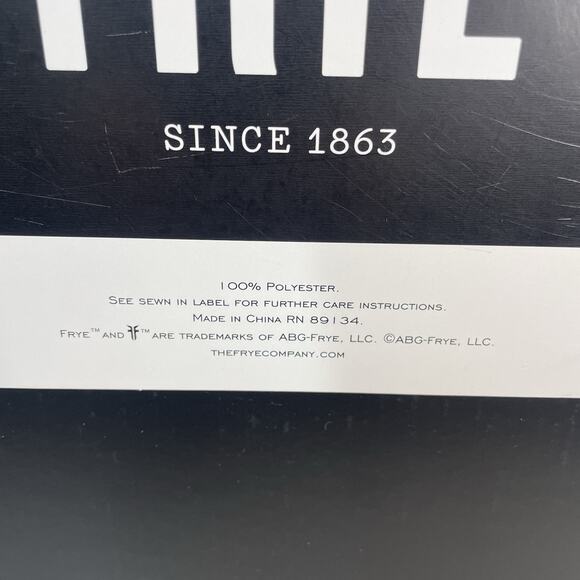 NEW Frye Faux Fur Throw Blanket Dusty Blue 50" x 60" Silky Soft - Picture 3 of 6